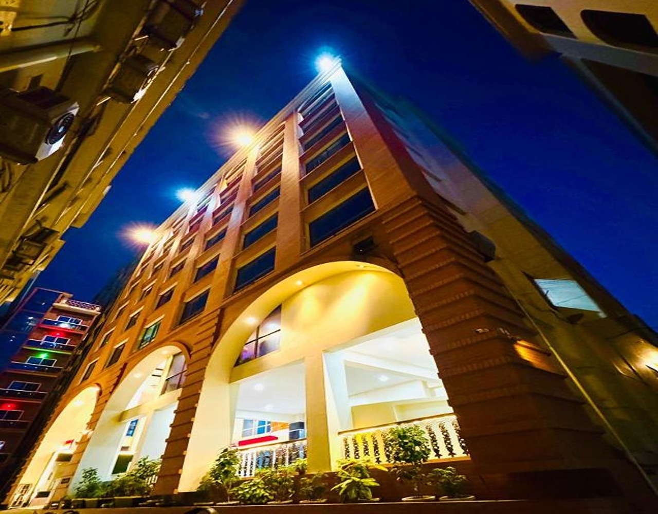 Grand Mostafa Hotel Ababil